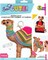 DIY Sew Cute Camel Kids Beginner Felt Backpack Clip Sewing Kit